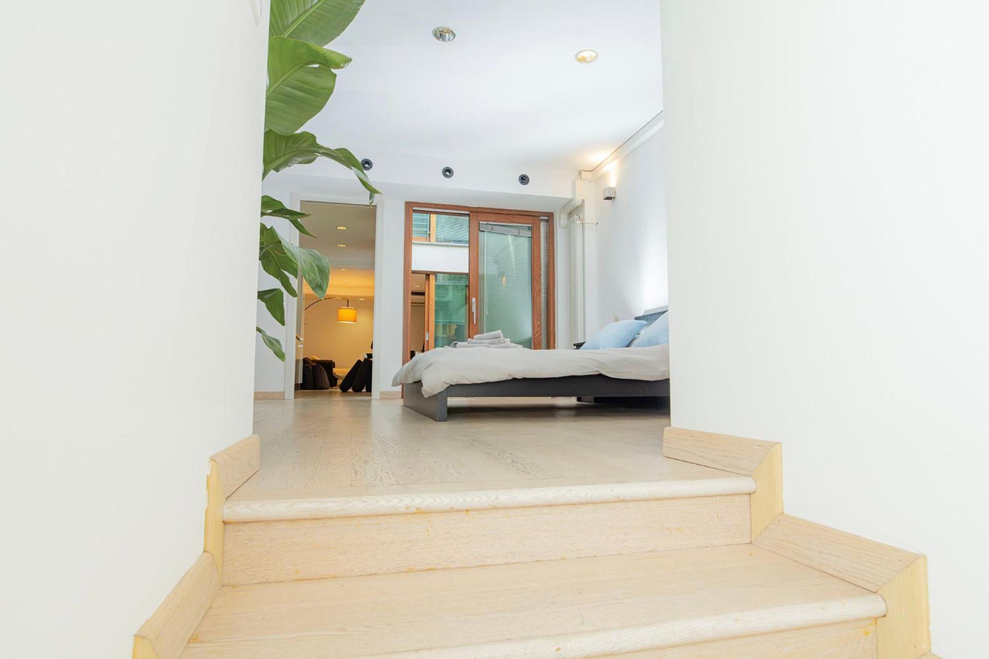 Navigli 10 Min Loft Moderno Con Area Esterna Lejlighed Milano Eksteriør billede