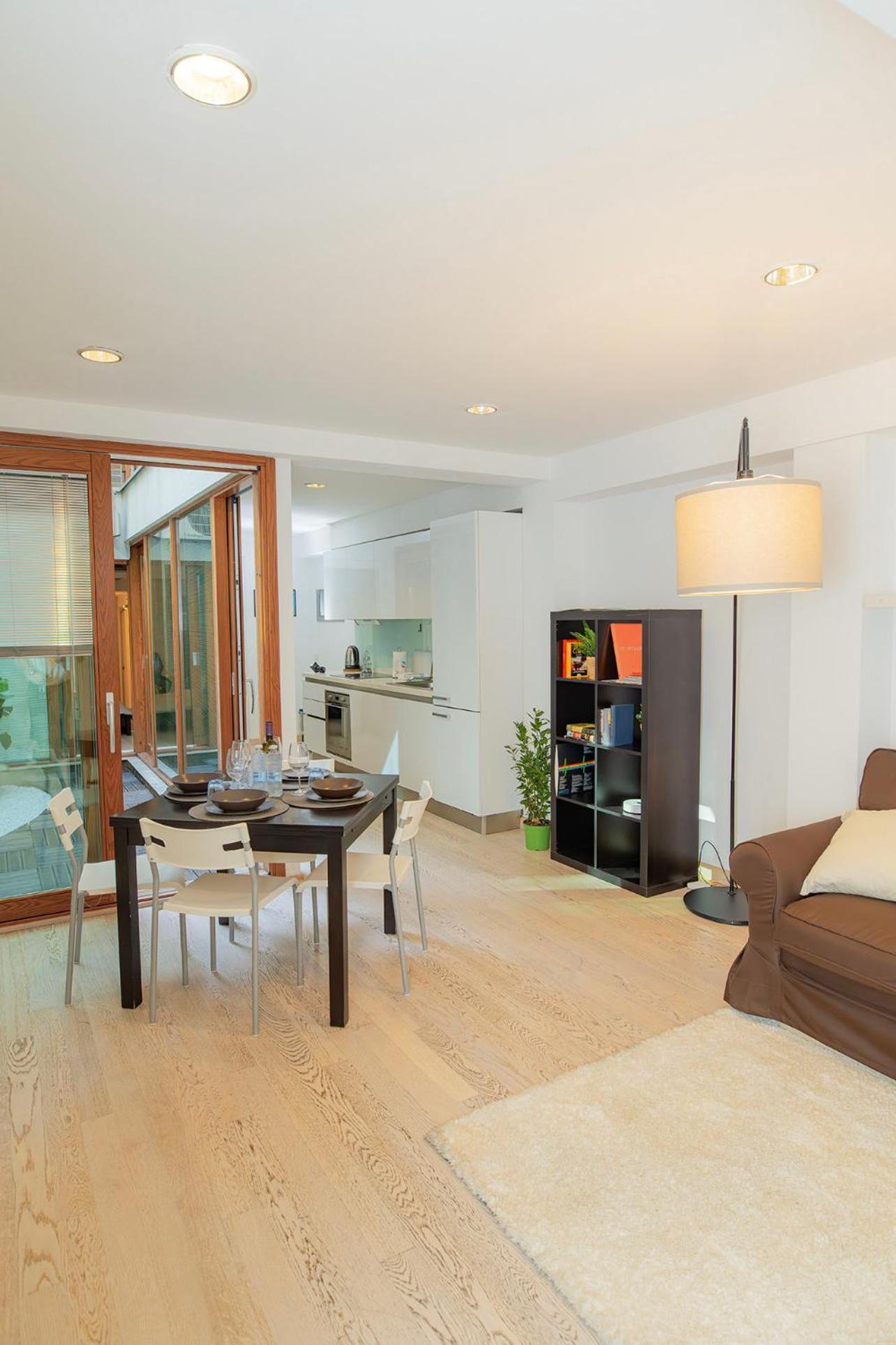Navigli 10 Min Loft Moderno Con Area Esterna Lejlighed Milano Eksteriør billede