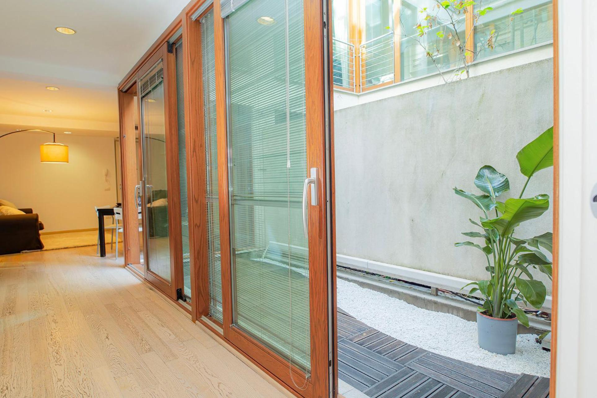 Navigli 10 Min Loft Moderno Con Area Esterna Lejlighed Milano Eksteriør billede